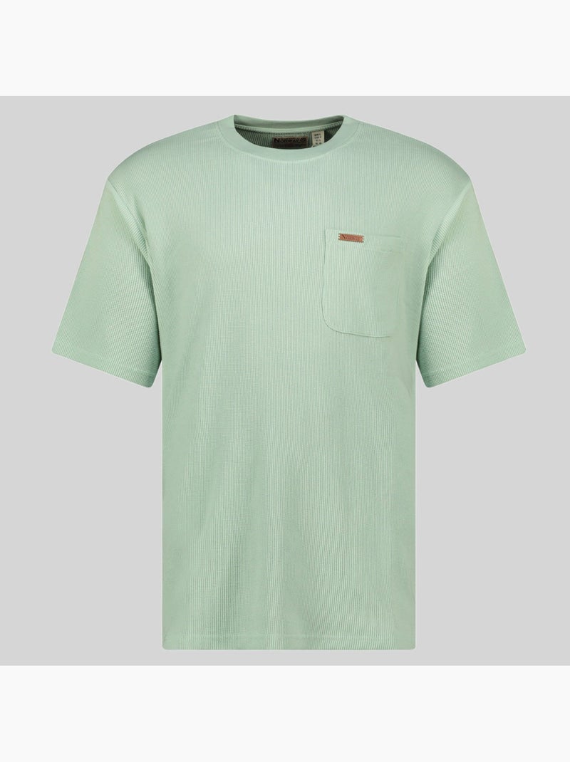 Camiseta jalafel – geographical norway Verde salvia - Kiabi