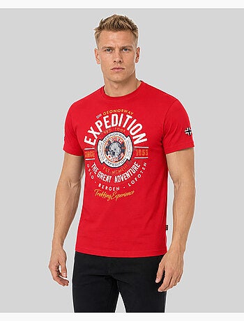 Camiseta jaldemar – geographical norway