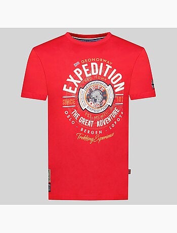 Camiseta jaldemar – geographical norway