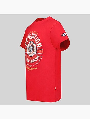 Camiseta jaldemar – geographical norway