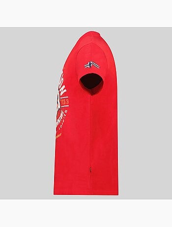 Camiseta jaldemar – geographical norway