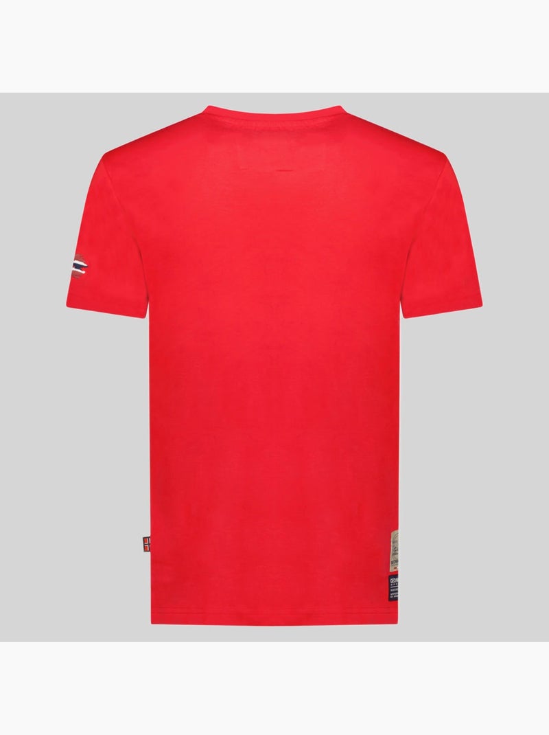 Camiseta jaldemar – geographical norway Rojo - Kiabi