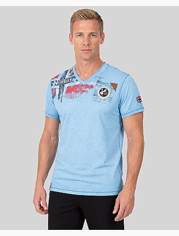 Camiseta jamo – geographical norway