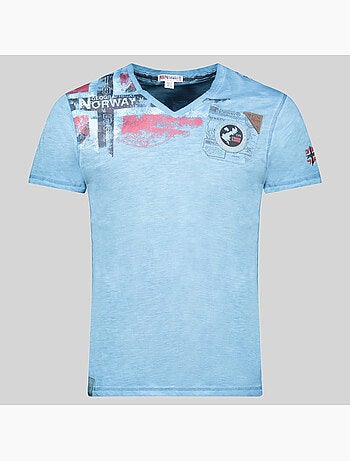 Camiseta jamo – geographical norway