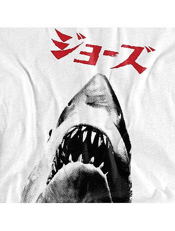 Camiseta japan para adultos unisex - jaws