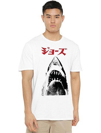 Camiseta japan para adultos unisex - jaws