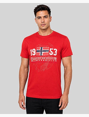 Camiseta japigal – geographical norway