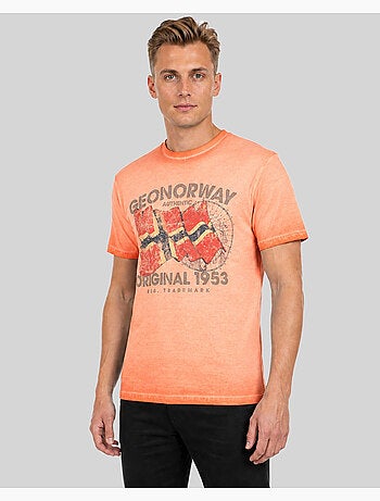 Camiseta japoral – geographical norway