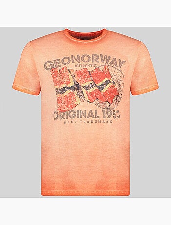 Camiseta japoral – geographical norway