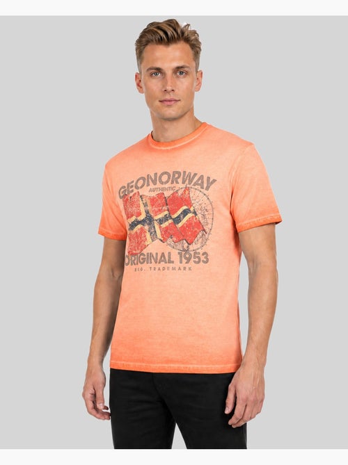 Camiseta japoral – geographical norway - Kiabi Camiseta japoral – geographical norway - Kiabi