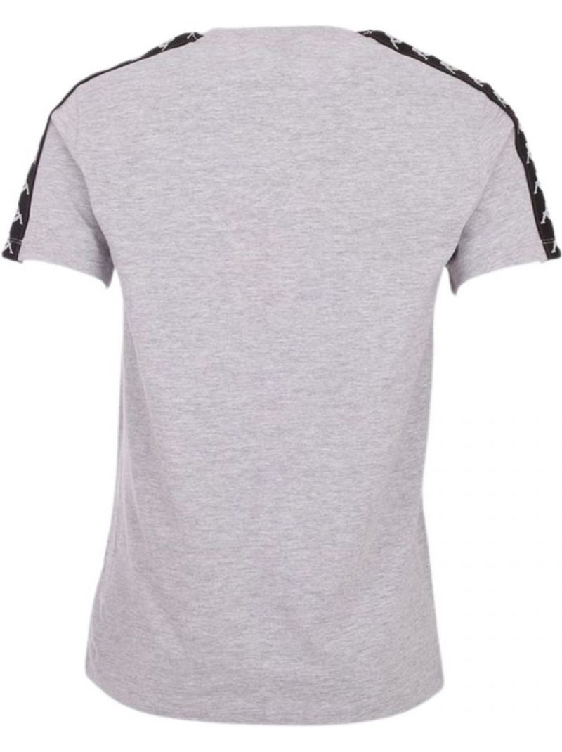 Camiseta jara para mujer - kappa Gris - Kiabi