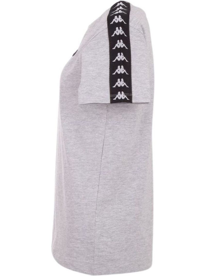 Camiseta jara para mujer - kappa Gris - Kiabi