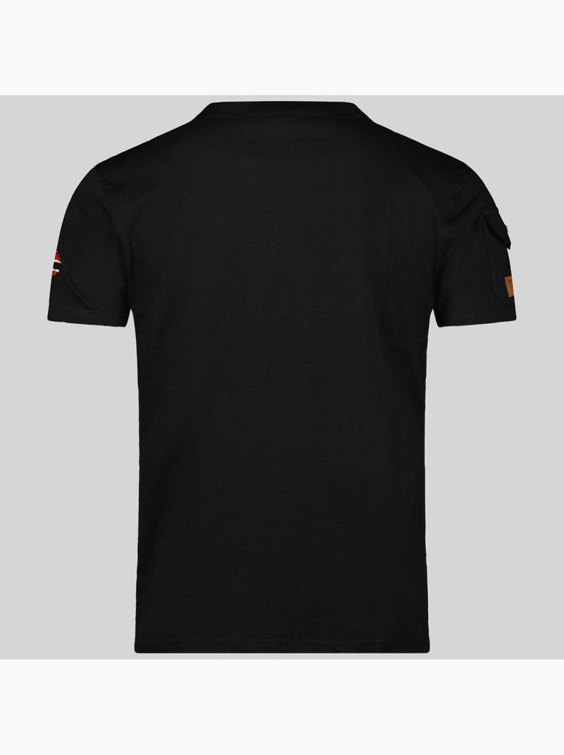 Camiseta jaradock – geographical norway Negro - Kiabi