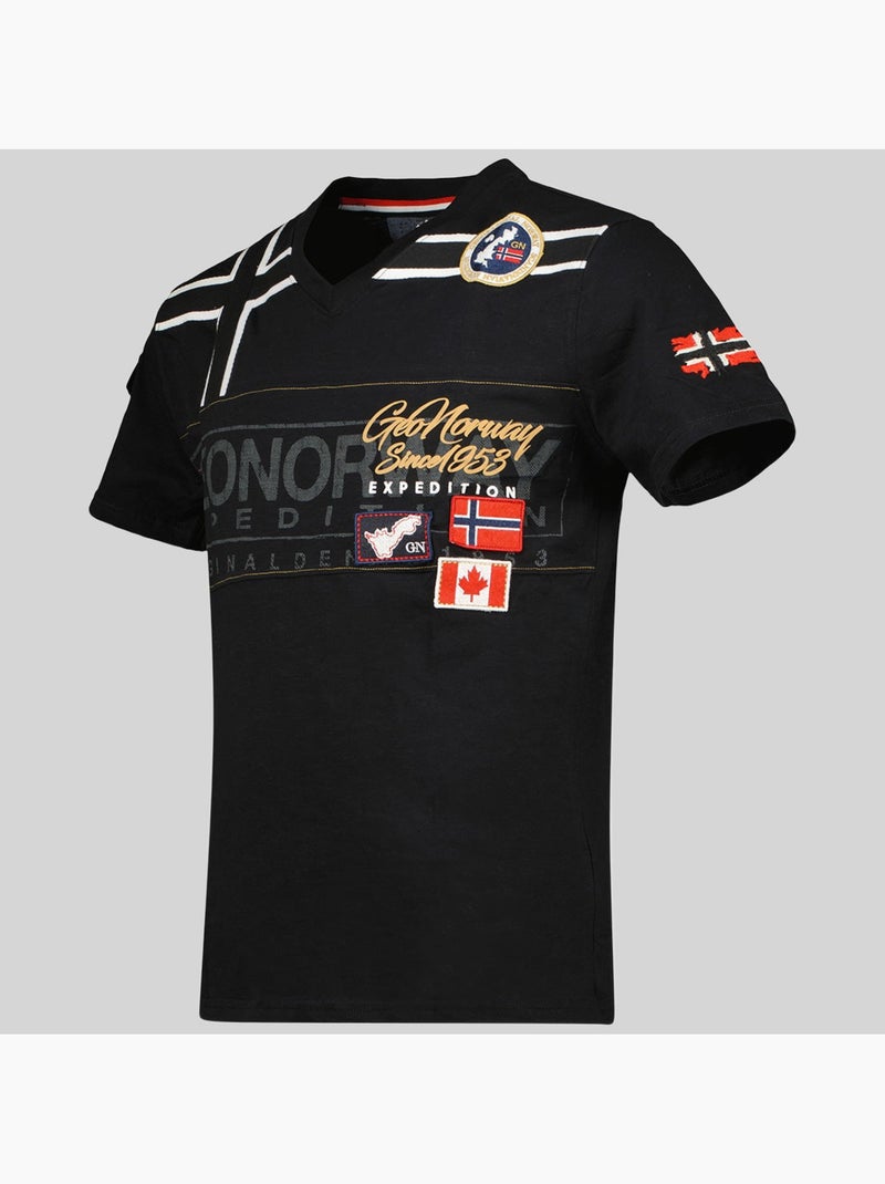 Camiseta jaradock – geographical norway Rojo - Kiabi