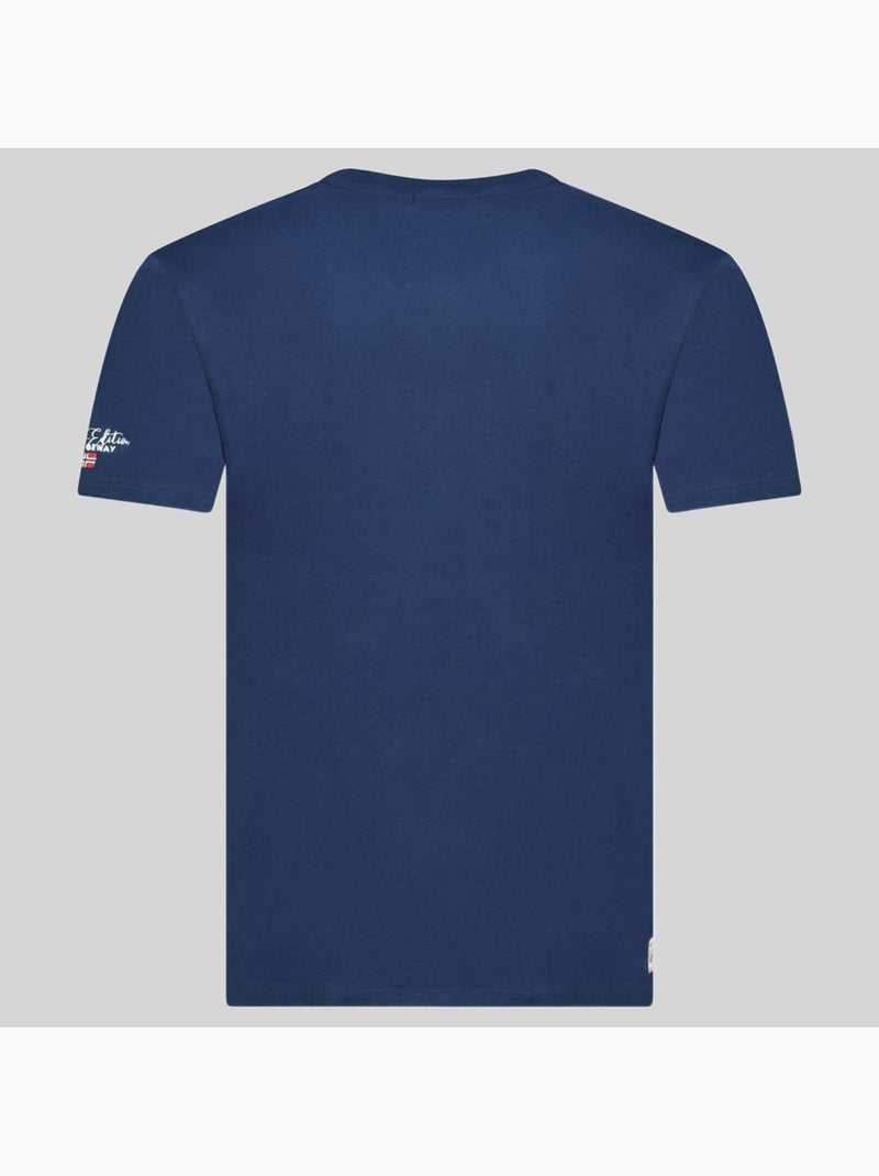 Camiseta jaramont – geographical norway Azul marino - Kiabi