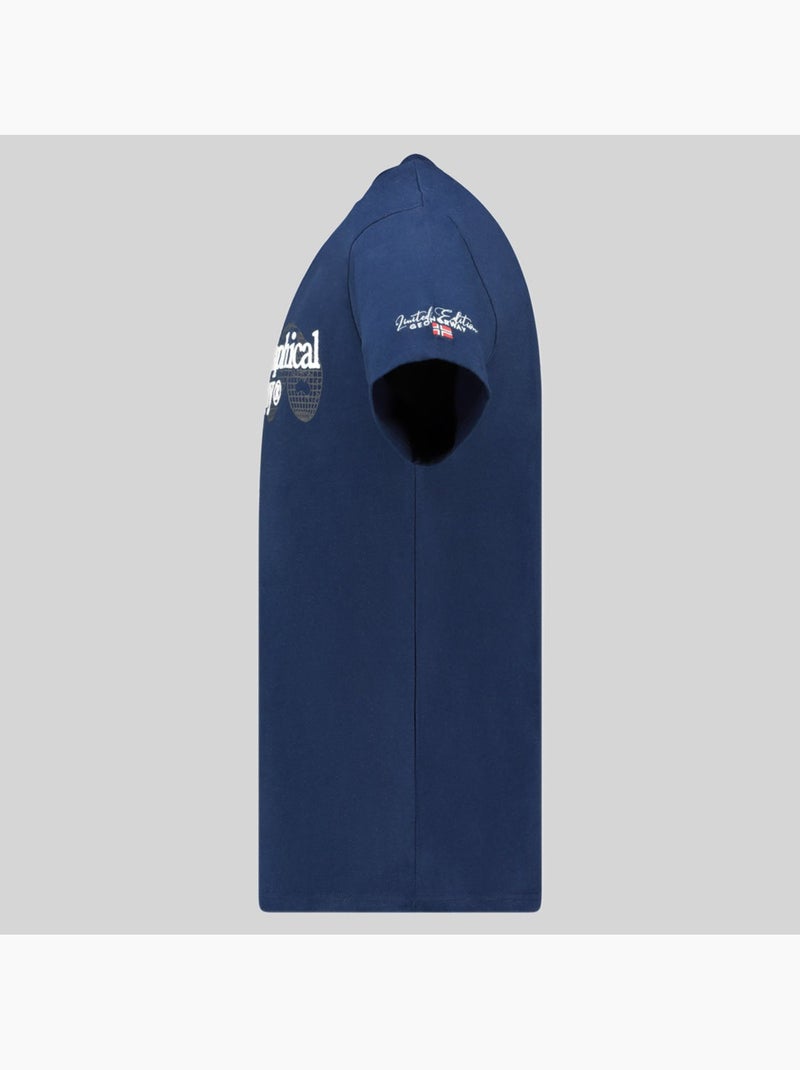 Camiseta jaramont – geographical norway Azul marino - Kiabi