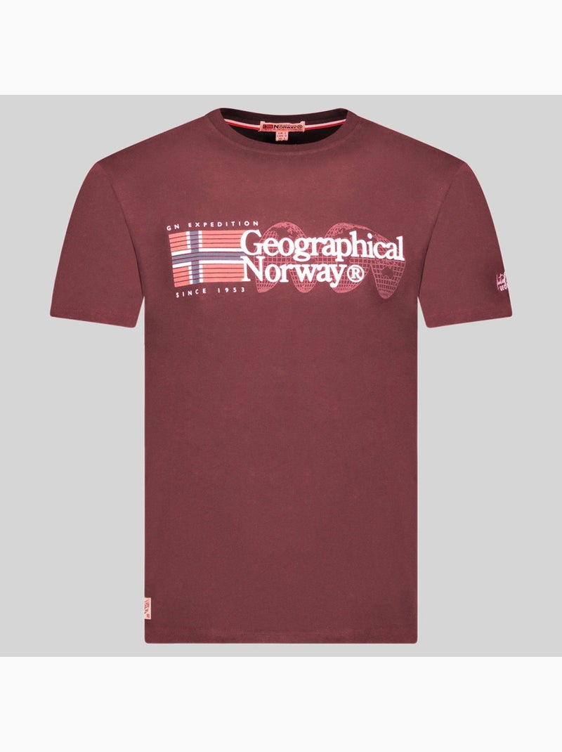 Camiseta jaramont – geographical norway Burdeos - Kiabi