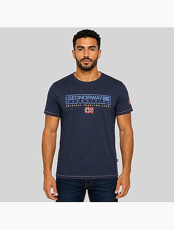 Camiseta jasic – geographical norway