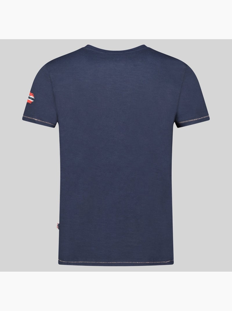 Camiseta jasic – geographical norway Azul marino - Kiabi