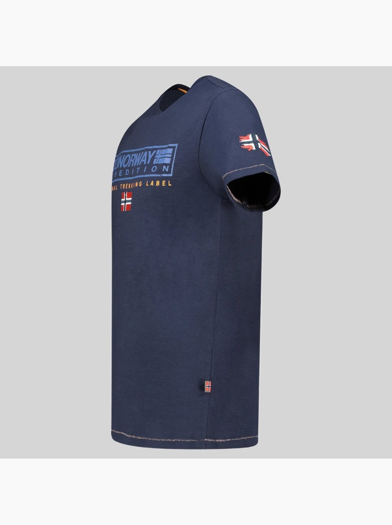 Camiseta jasic – geographical norway Azul marino - Kiabi