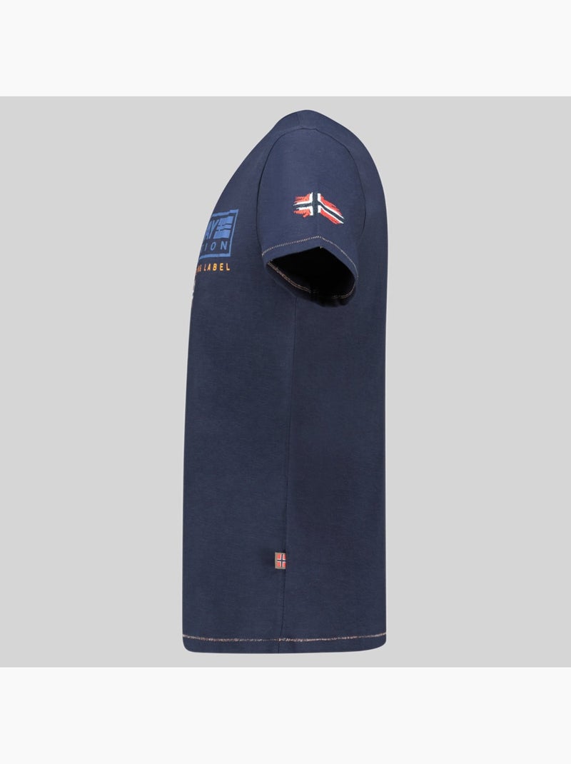 Camiseta jasic – geographical norway Azul marino - Kiabi