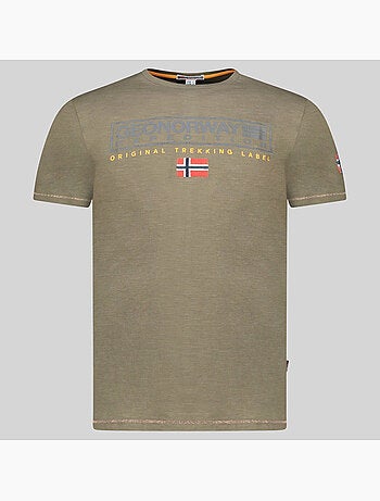 Camiseta jasic – geographical norway