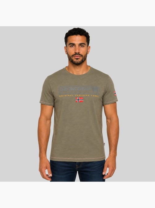 Camiseta jasic – geographical norway - Kiabi Camiseta jasic – geographical norway - Kiabi