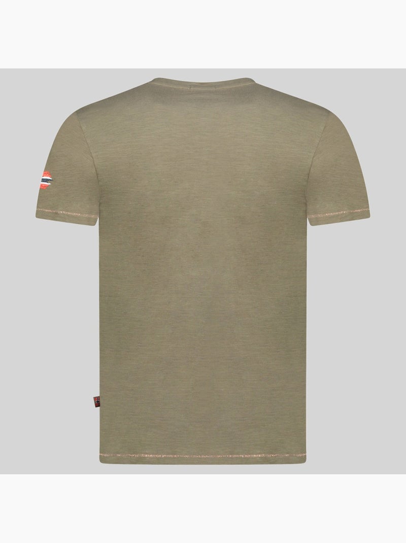 Camiseta jasic – geographical norway Caqui - Kiabi
