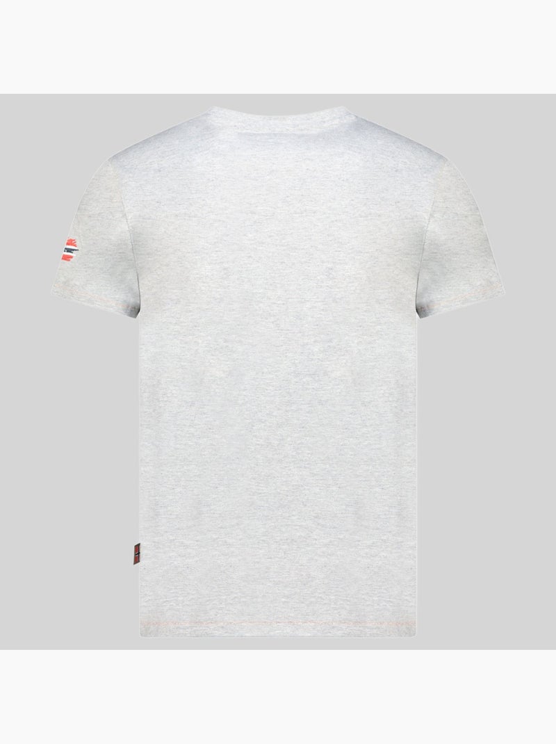 Camiseta jasic – geographical norway Gris claro - Kiabi