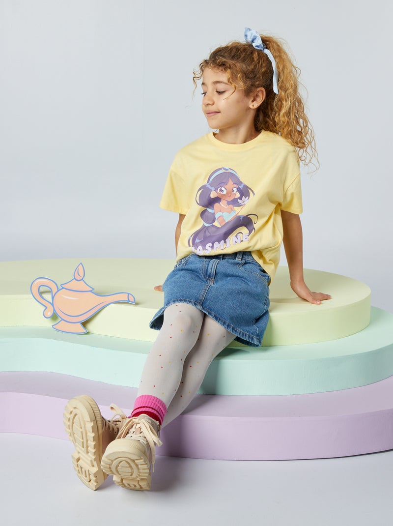 Camiseta 'Jasmín' 'Disney' AMARILLO - Kiabi
