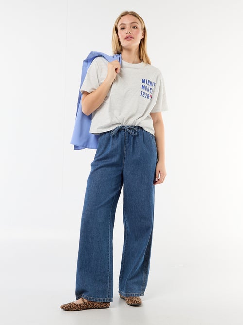 Camiseta jaspeada 'Minnie' - Kiabi