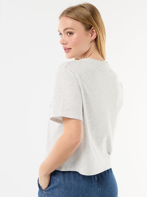 Camiseta jaspeada 'Minnie' - Kiabi