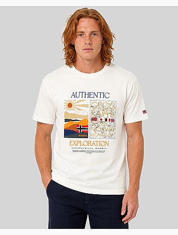 Camiseta jauthentic – geographical norway