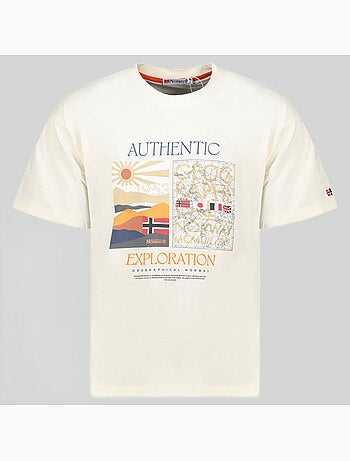 Camiseta jauthentic – geographical norway