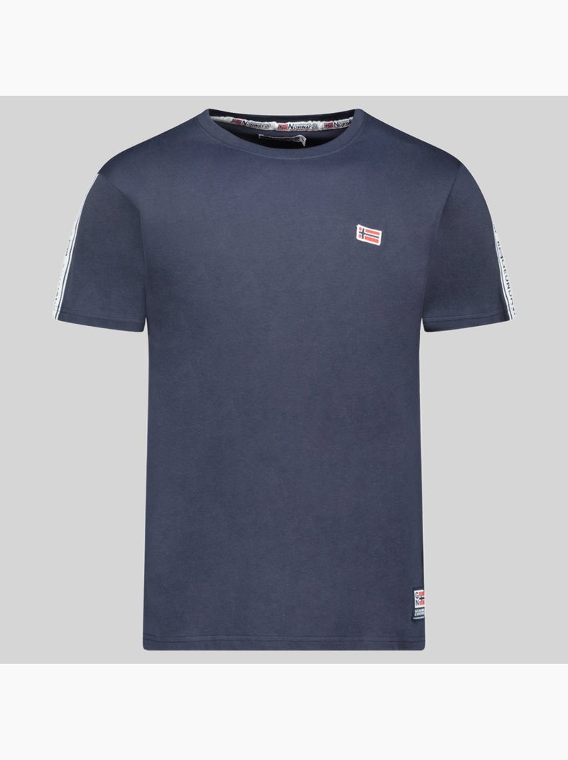 Camiseta javenger – geographical norway Azul marino - Kiabi