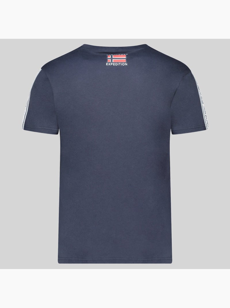 Camiseta javenger – geographical norway Azul marino - Kiabi