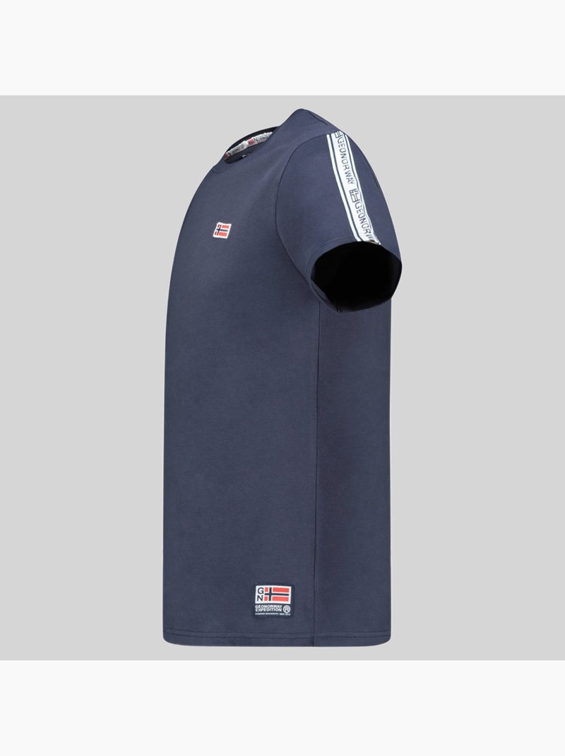 Camiseta javenger – geographical norway Azul marino - Kiabi