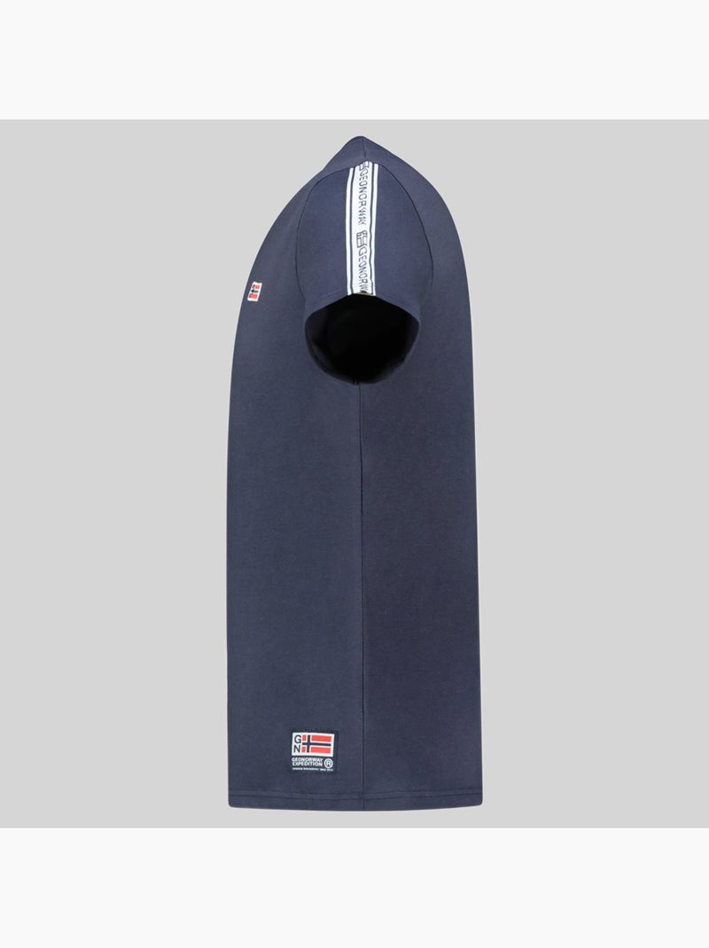 Camiseta javenger – geographical norway Azul marino - Kiabi