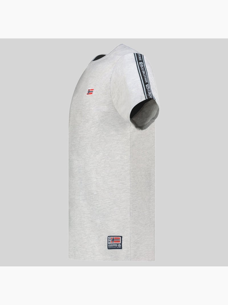 Camiseta javenger – geographical norway Gris claro - Kiabi