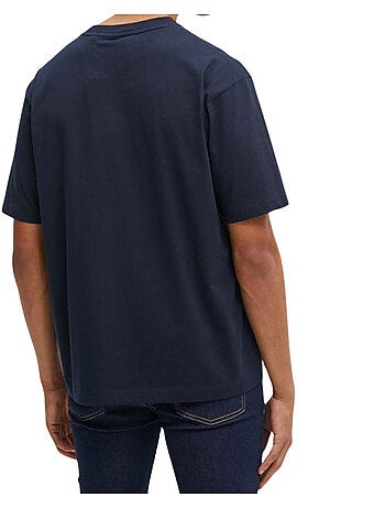 Camiseta jeans diseño logotipo para hombre - guess