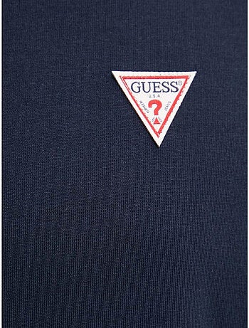 Camiseta jeans diseño logotipo para hombre - guess