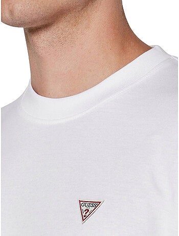 Camiseta jeans diseño logotipo para hombre - guess