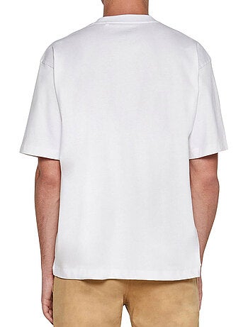 Camiseta jeans diseño logotipo para hombre - guess