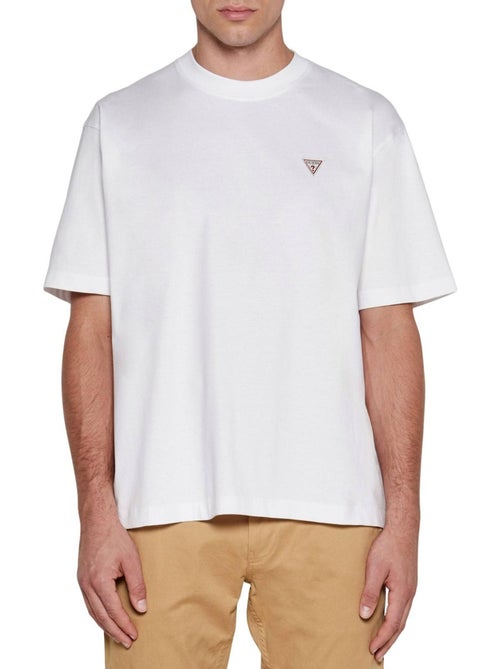Camiseta jeans diseño logotipo para hombre - guess - Kiabi Camiseta jeans diseño logotipo para hombre - guess - Kiabi