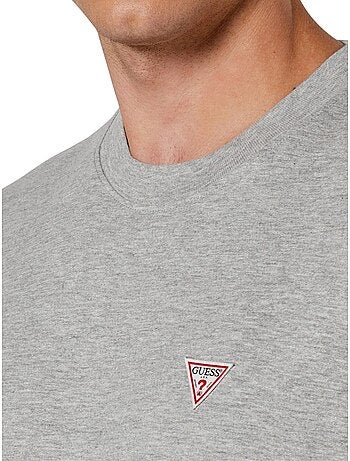 Camiseta jeans diseño logotipo para hombre - guess
