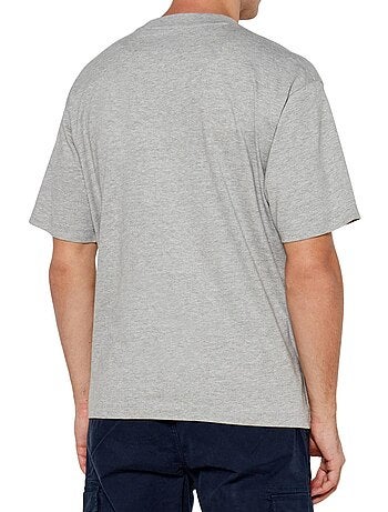 Camiseta jeans diseño logotipo para hombre - guess
