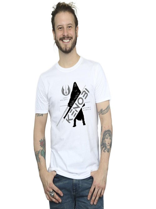 Camiseta jedi knight de obi wan kenobi para hombre - star wars - Kiabi Camiseta jedi knight de obi wan kenobi para hombre - star wars - Kiabi