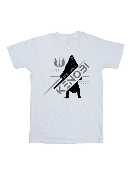Camiseta jedi knight de obi wan kenobi para hombre - star wars - Kiabi Camiseta jedi knight de obi wan kenobi para hombre - star wars - Kiabi