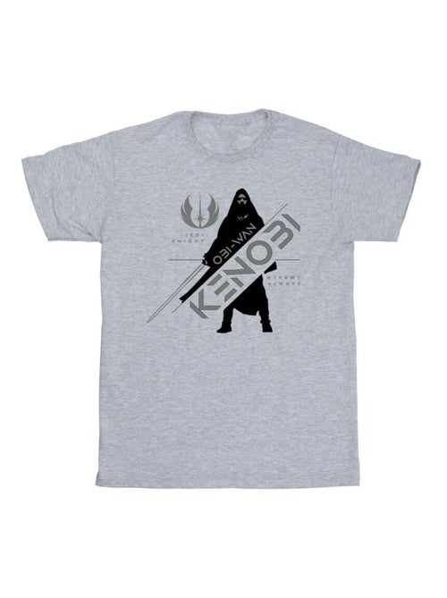 Camiseta jedi knight de obi wan kenobi para hombre - star wars - Kiabi Camiseta jedi knight de obi wan kenobi para hombre - star wars - Kiabi