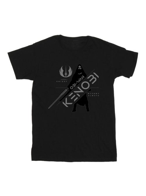 Camiseta jedi knight de obi wan kenobi para hombre - star wars - Kiabi Camiseta jedi knight de obi wan kenobi para hombre - star wars - Kiabi